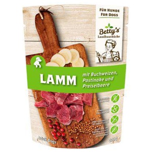 Betty's Landhausküche Frischebeutel Lamm Buchweizen 10x125 g Produktbild