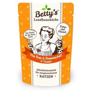 Betty's Landhausküche Frischebeutel mit Ente 6x250 g Produktbild