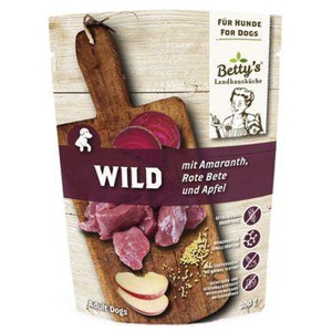 Betty's Landhausküche Frischebeutel Wild & Rote Beete 10x125 g Produktbild