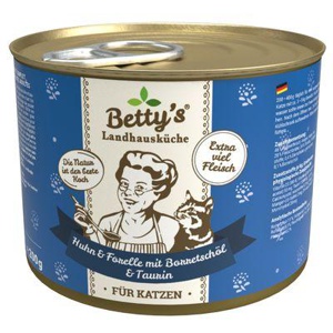 Betty's Landhausküche Huhn und Forelle 6x200 g Produktbild