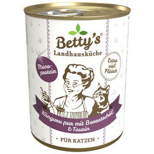 Betty's Landhausküche Känguru Pur 6x200 g Produktbild