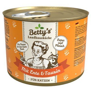 Betty's Landhausküche mit Ente & Taurin 6x200 g Produktbild