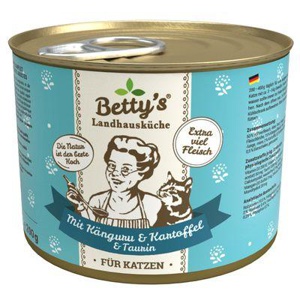 Betty's Landhausküche mit Känguru & Kartoffel 6x200 g Produktbild