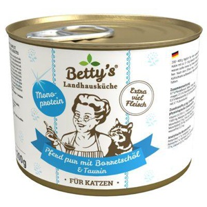 Betty's Landhausküche Pferd Pur 6x200 g Produktbild