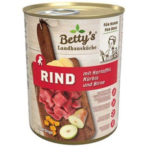 Betty's Landhausküche Rind 6x400 g Produktbild