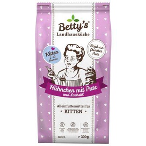 Betty's Landhausküche Trockenfutter Hühnchen mit Pute 300 g Produktbild
