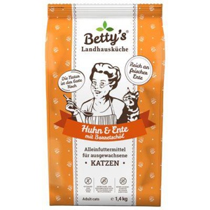 Betty's Landhausküche Trockenfutter Huhn Ente 300 g Produktbild