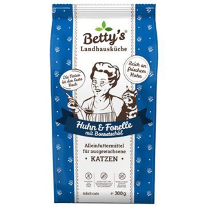 Betty's Landhausküche Trockenfutter Huhn Forelle 300 g Produktbild