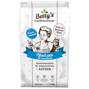 Betty's Landhausküche Trockenfutter Pferd pur 300 g Produktbild
