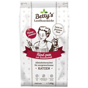 Betty's Landhausküche Trockenfutter Rind pur 300 g Produktbild