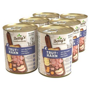 Betty's Landhausküche Truthahn 6x400 g Produktbild