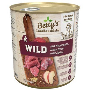 Betty's Landhausküche Wild 6x400 g Produktbild