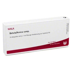 BETULA/ARNICA comp.Ampullen Produktbild