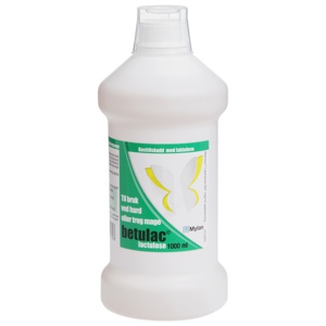 Betulac Laktulose mikstur 667mg/ml, 1000 ml produktbilde