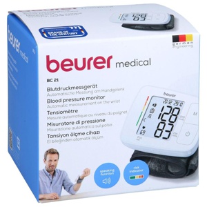 Beurer BC21 Blutdruckmessger.sprech.DE / EN / FR / IT / TR, 1 St n.v. Produktbild
