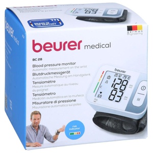 BEURER BC28 Blutdruckmessgerät vollautom.Handgel. Produktbild