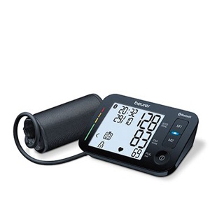 Beurer BM 54 Blodtryks- & pulsmåler til overarm m. bluetooth produktbillede