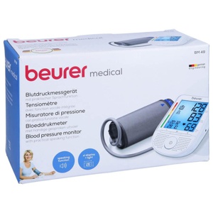 beurer BM49 sprechendes Oberarm-Blutdruckmessgerät 1 St Produktbild