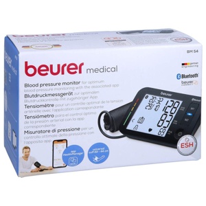 Beurer Bm54 Oberarm Blutdruckmessgerät+Bluetooth 1 St Produktbild