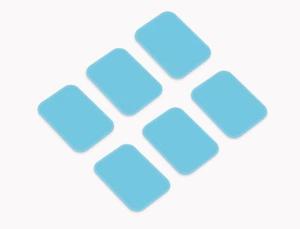 Beurer EM 55 Gelpads EM 55 Gelpads produkt bild