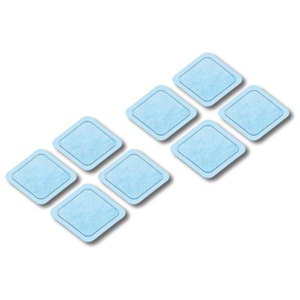 Beurer EM 59 Gelpads Til Muskelstimulator, 8 stk. produktbilde