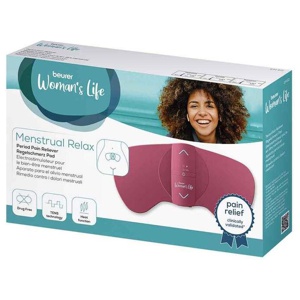 Beurer EM50 Menstrual Relax Tens & Wärme Pad Produktbild