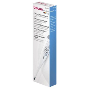 Beurer FT09 / 1 Fieberthermometer weiß, 1 St n.v. Produktbild