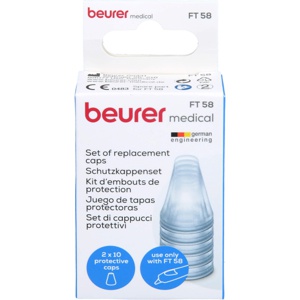 BEURER-FT58-Ersatzschutzkappen-f-Ohrthermometer Produktbild