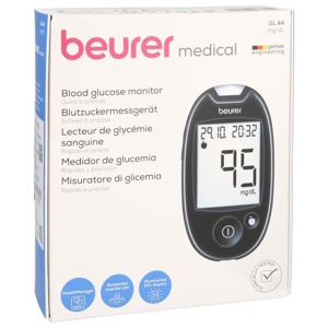 BEURER-GL44-Blutzuckermessgeraet-mg-dl Produktbild