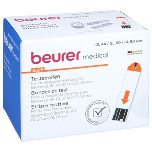 BEURER GL44/GL50 Teststreifen Produktbild