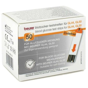 BEURER GL44/GL50 Teststreifen Produktbild