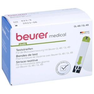 BEURER GL48/GL49 Teststreifen Produktbild