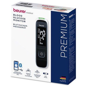 Beurer GL60 Blutzuckermessgerät mg/dl Produktbild