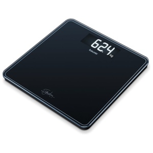 Beurer GS400 svart glasyta personvåg SignatureLine produkt bild