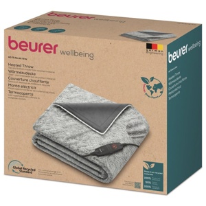 Beurer HD 75 Heated Throw Nordic Grey produkt bild