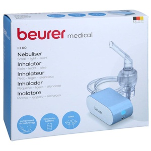 BEURER IH60 Inhalator obere u.untere Atemwege Produktbild