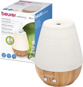 Beurer LA 40 Aroma Diffuser - 180 ml. - Porcelæn/Bambus produktbillede
