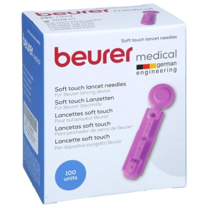 BEURER Lanzetten soft touch 33 G Produktbild