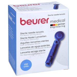 BEURER Nadellanzetten steril Produktbild