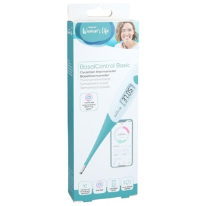 Beurer Ot20 Basalthermometer+Zyklus-App Ovy 1 St Produktbild