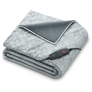 Beurer varmeteppe HD 75 nordic grey 1 stk produktbilde