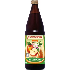 Beutelsbacher Æbleeddike Økologisk Demeter   750 ml produktbillede