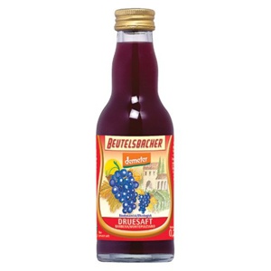 Beutelsbacher Druesaft Økologisk Demeter   200 ml produktbillede