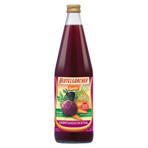 Beutelsbacher Grøntsagscocktail Økologisk Demeter   750 ml produktbillede