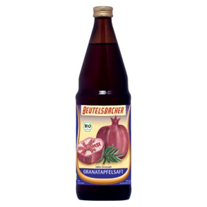 Beutelsbacher Granatæblejuice Økologisk   750 ml produktbillede