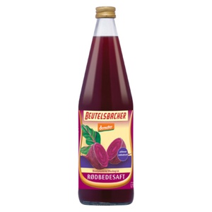 Beutelsbacher Rødbedesaft Økologisk Demeter   750 ml produktbillede