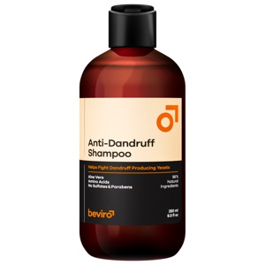 Beviro Anti-Dandruff Shampoo 250 ml produktbillede