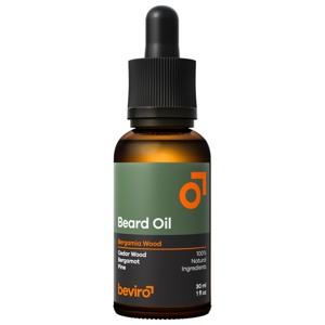 Beviro Beard Oil, Bergamia Wood 30 ml produktbillede