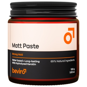 Beviro Matt Paste, Strong Hold 100 g produktbillede