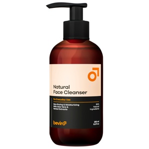 Beviro Natural Face Cleanser 250 ml produktbillede
